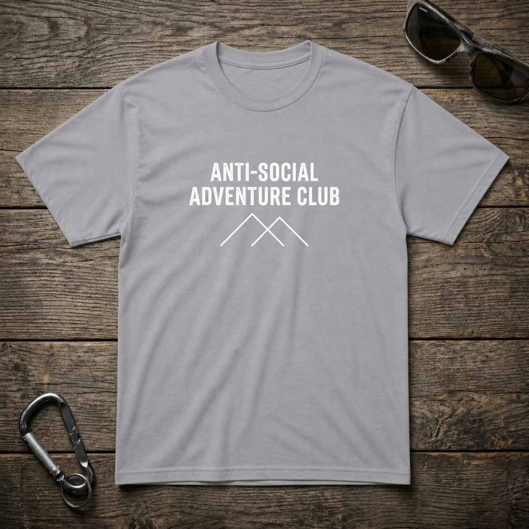Anti-Social Adventure Club T-Shirt