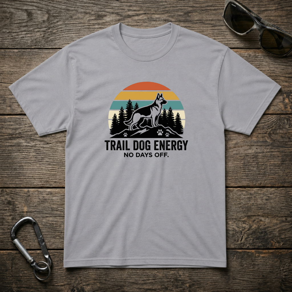 Trail Dog Energy T-Shirt