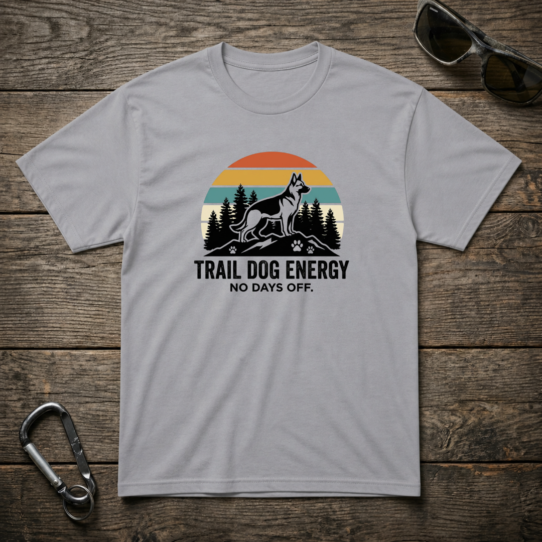 Trail Dog Energy T-Shirt