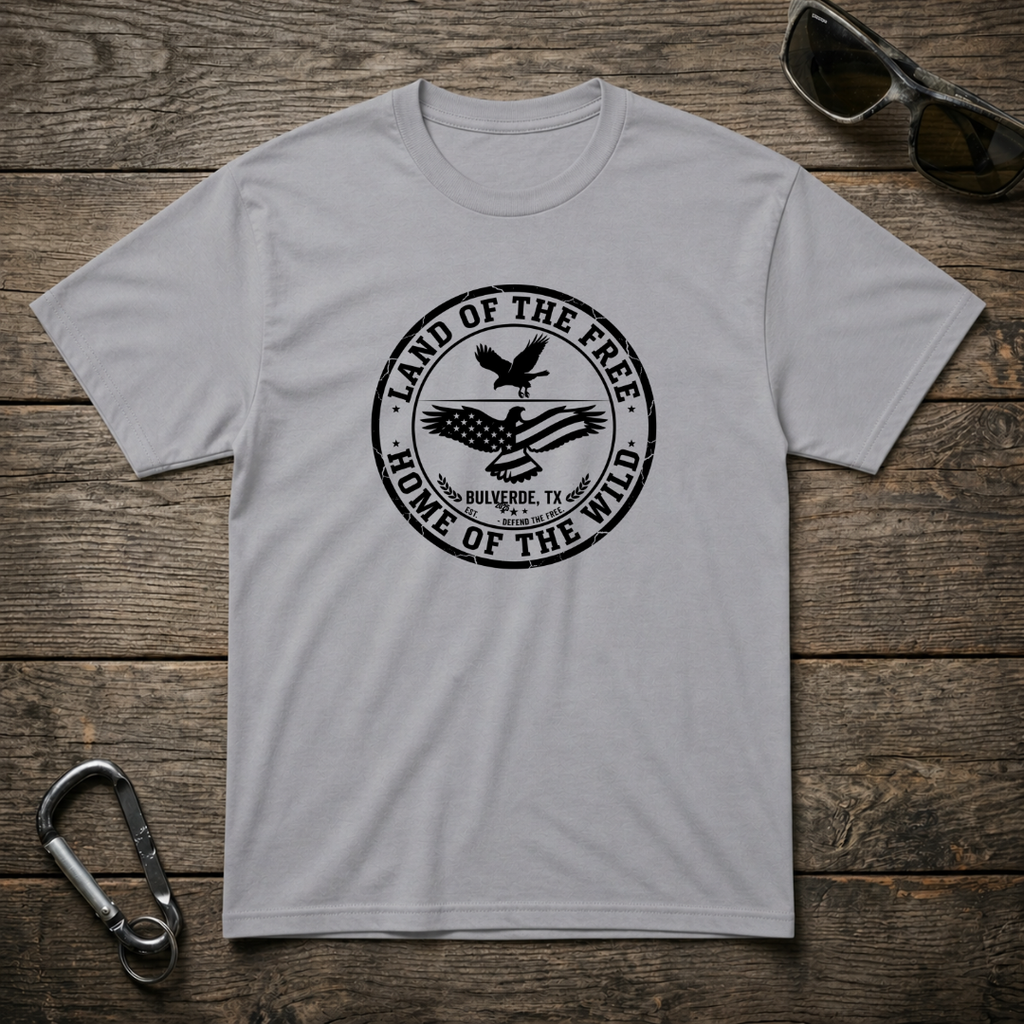Land Of The Free T-Shirt