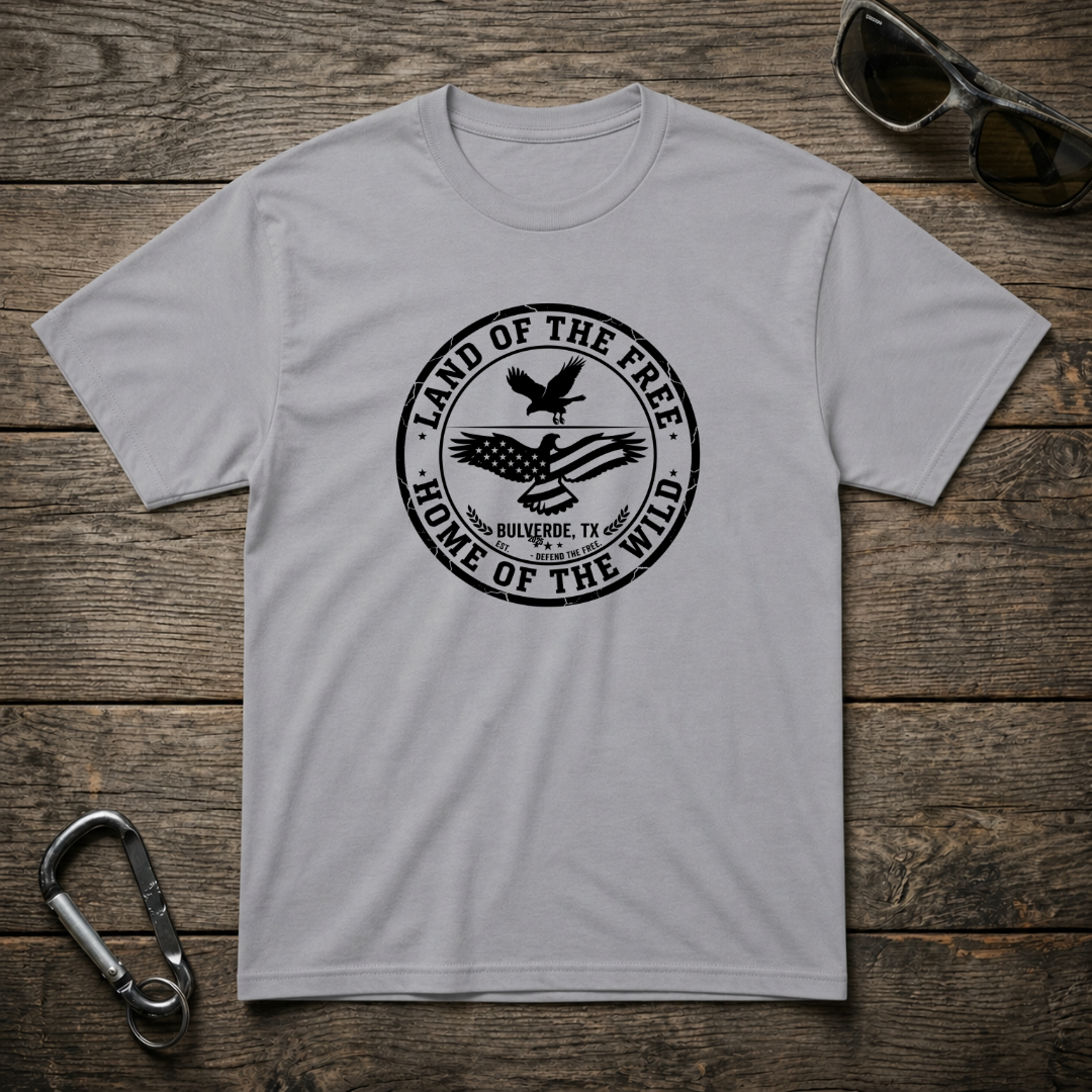 Land Of The Free T-Shirt