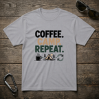 Camp. Coffee. Repeat. T-Shirt
