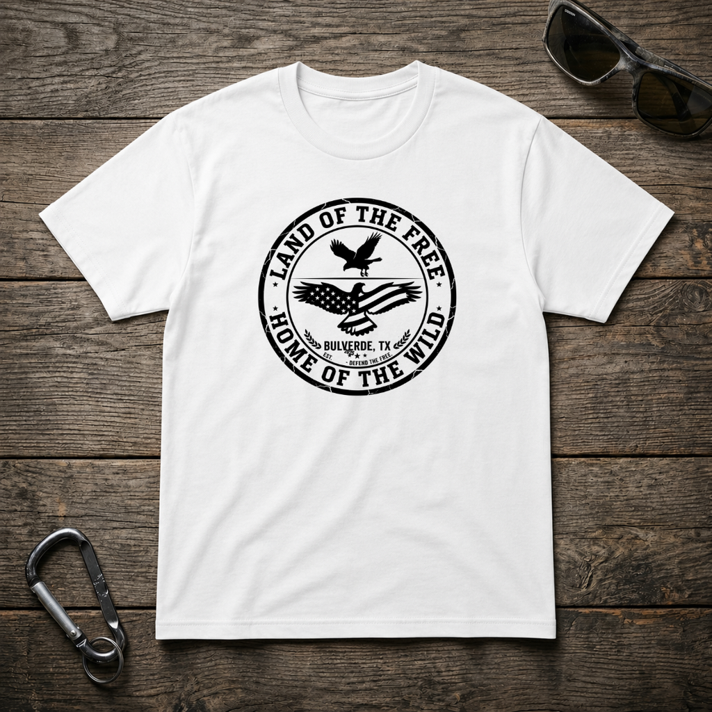 Land Of The Free T-Shirt
