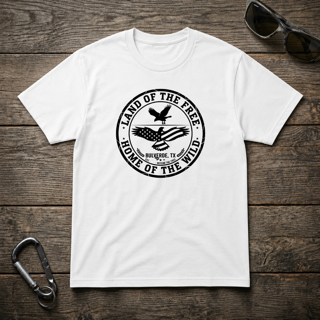 Land Of The Free T-Shirt