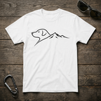 Dog & Mountain Trail T-Shirt