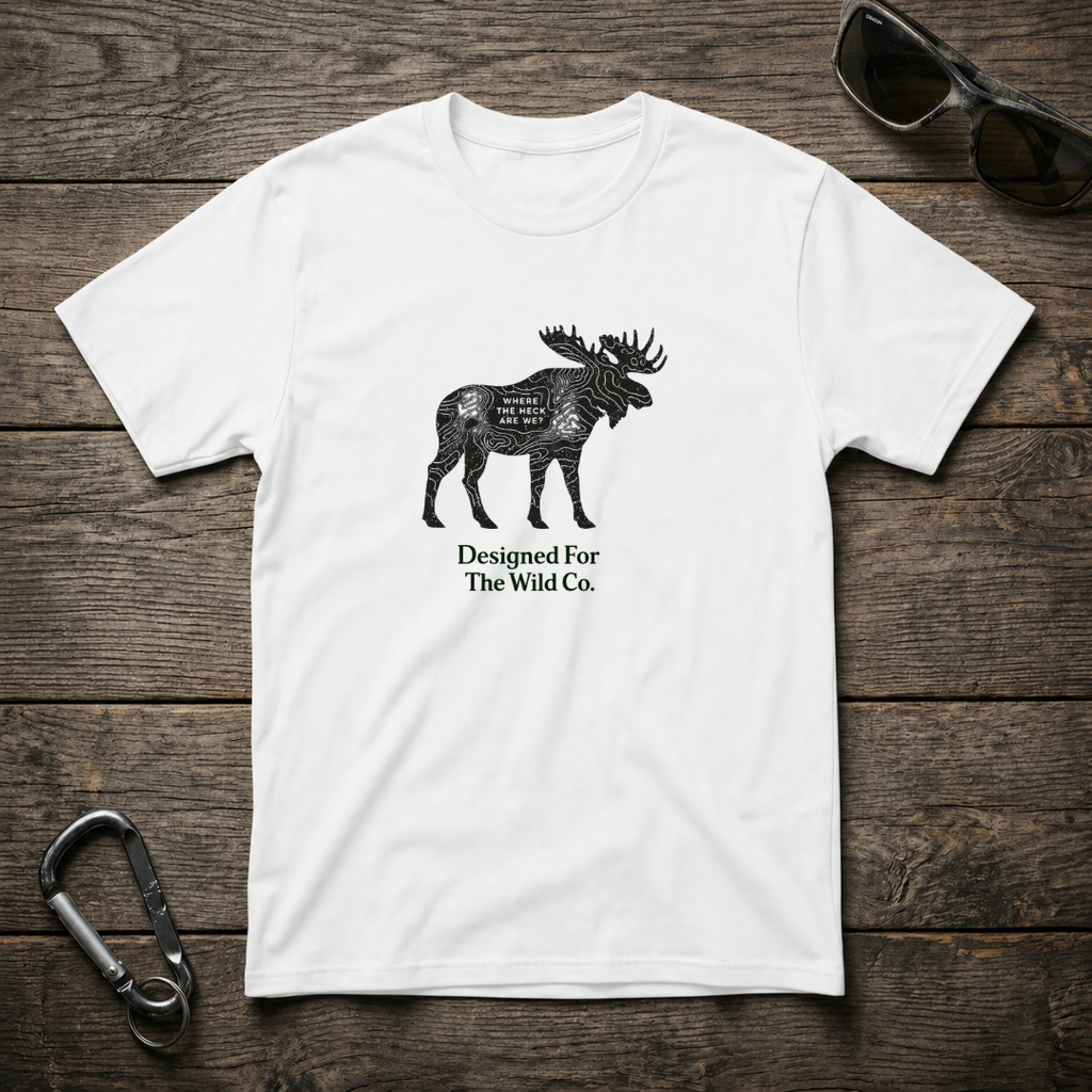 Moose Trail Badge T-Shirt
