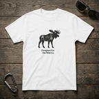 Moose Trail Badge T-Shirt