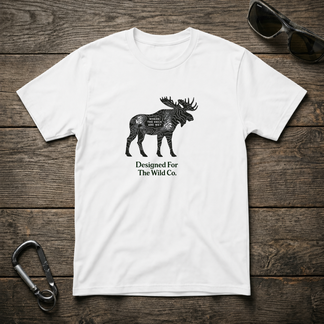Moose Trail Badge T-Shirt