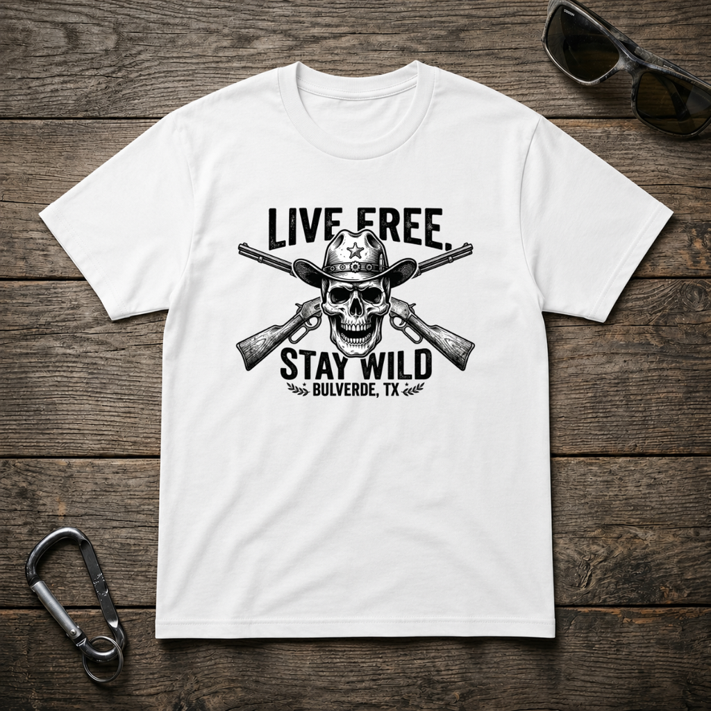 Live Free Stay Wild T-Shirt