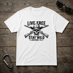 Live Free Stay Wild T-Shirt