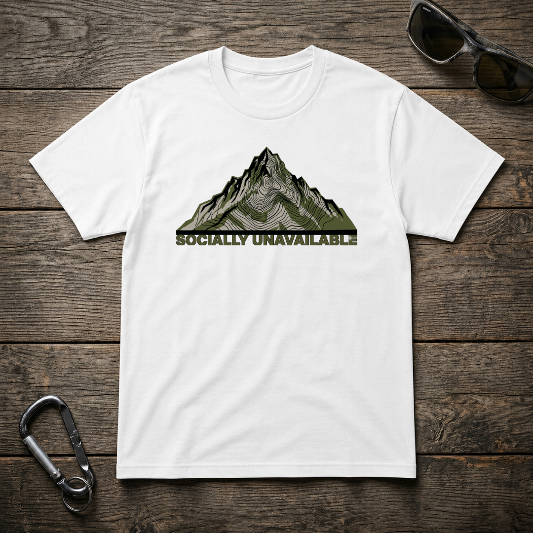 Socially Unavailable T-Shirt