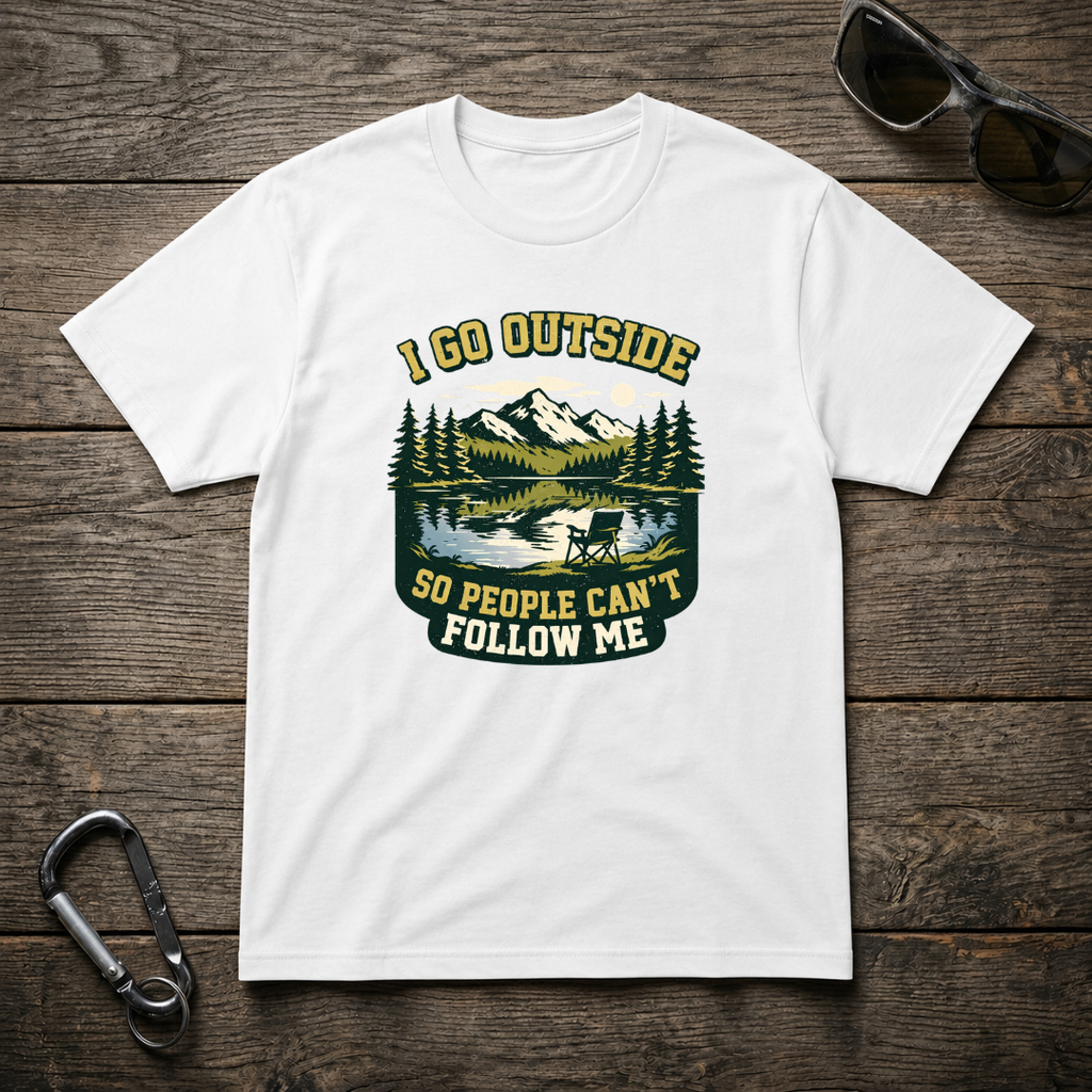 I Go Outside T-Shirt