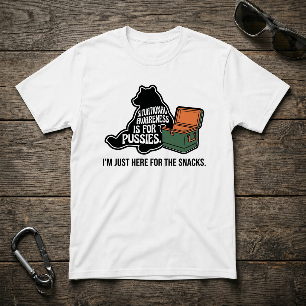 Situational Awareness Bear T-Shirt