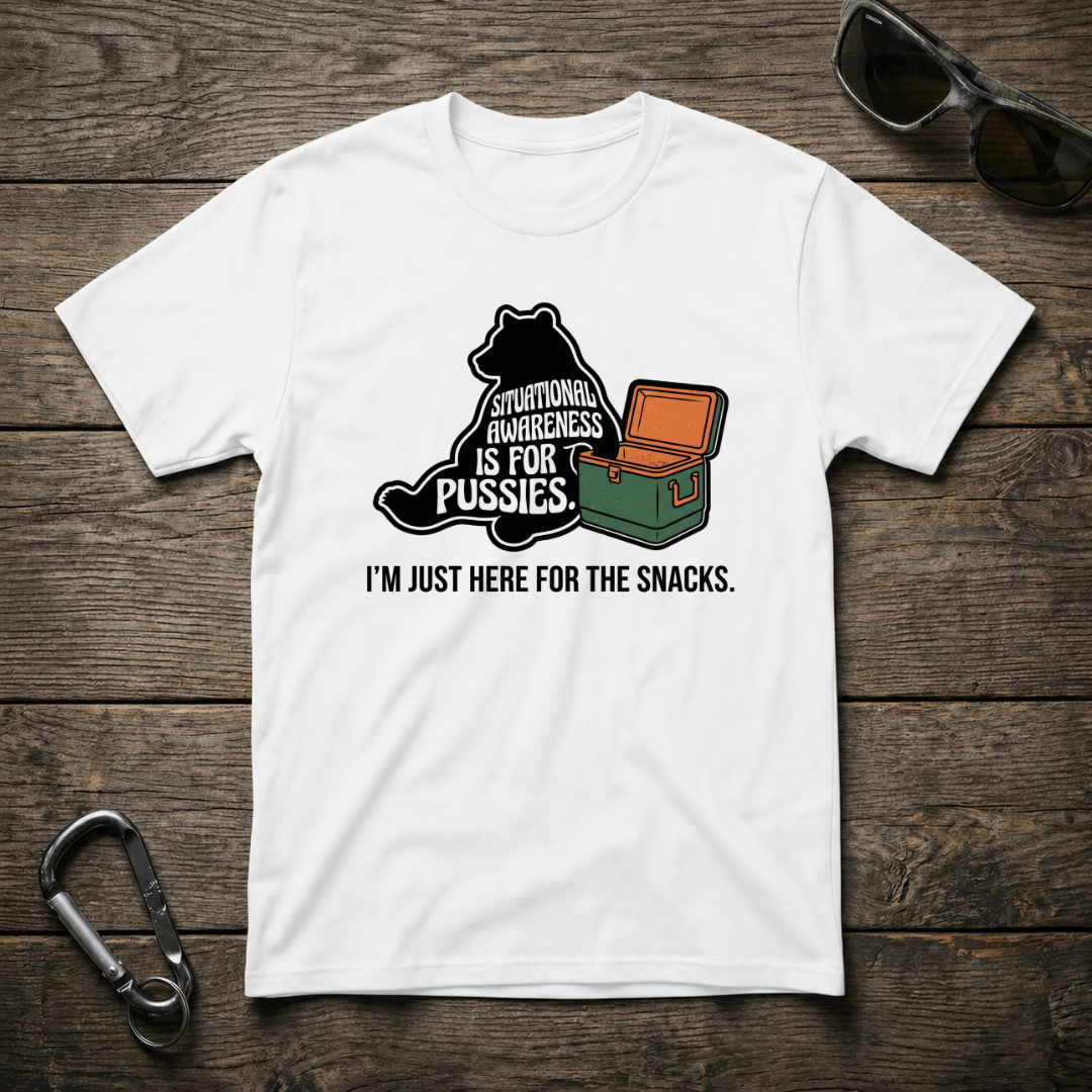 Situational Awareness Bear T-Shirt