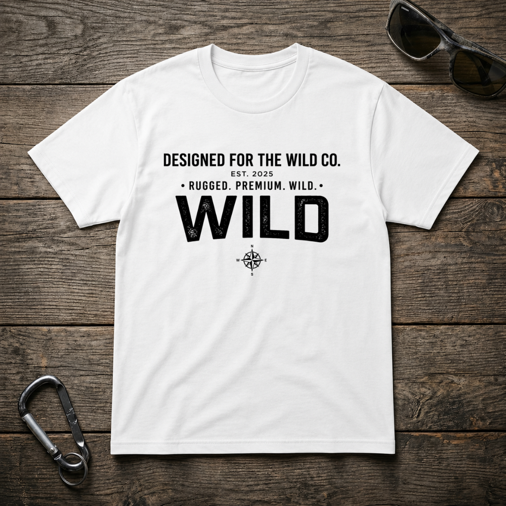 Designed for the Wild Co. Logo T-Shirt