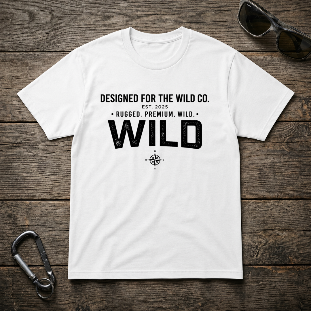 Designed for the Wild Co. Logo T-Shirt