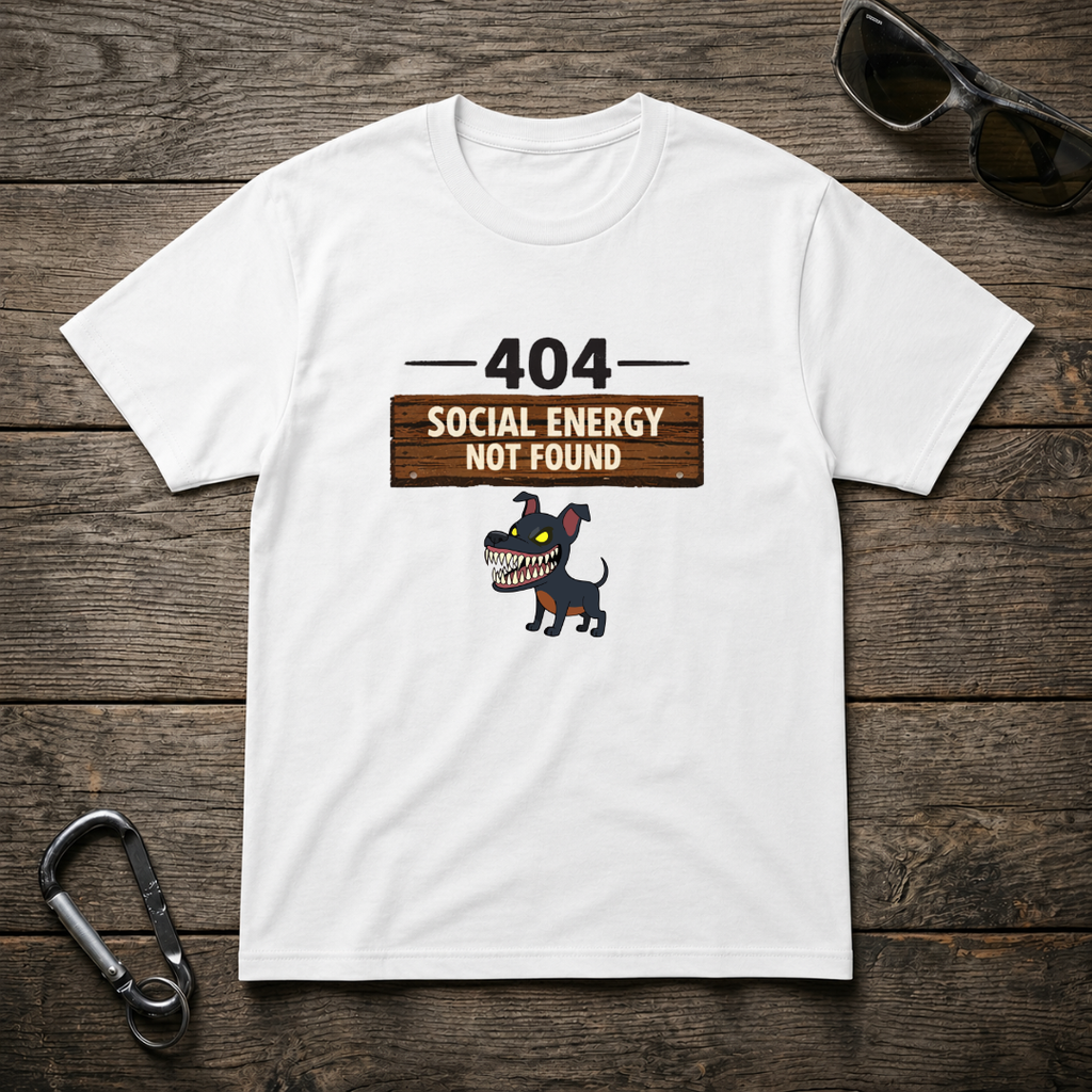 Energy Not Found T-Shirt