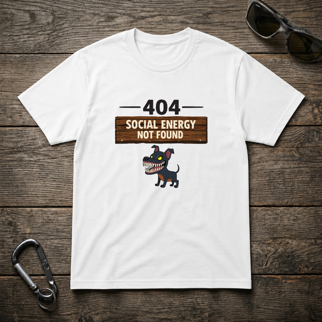 Energy Not Found T-Shirt