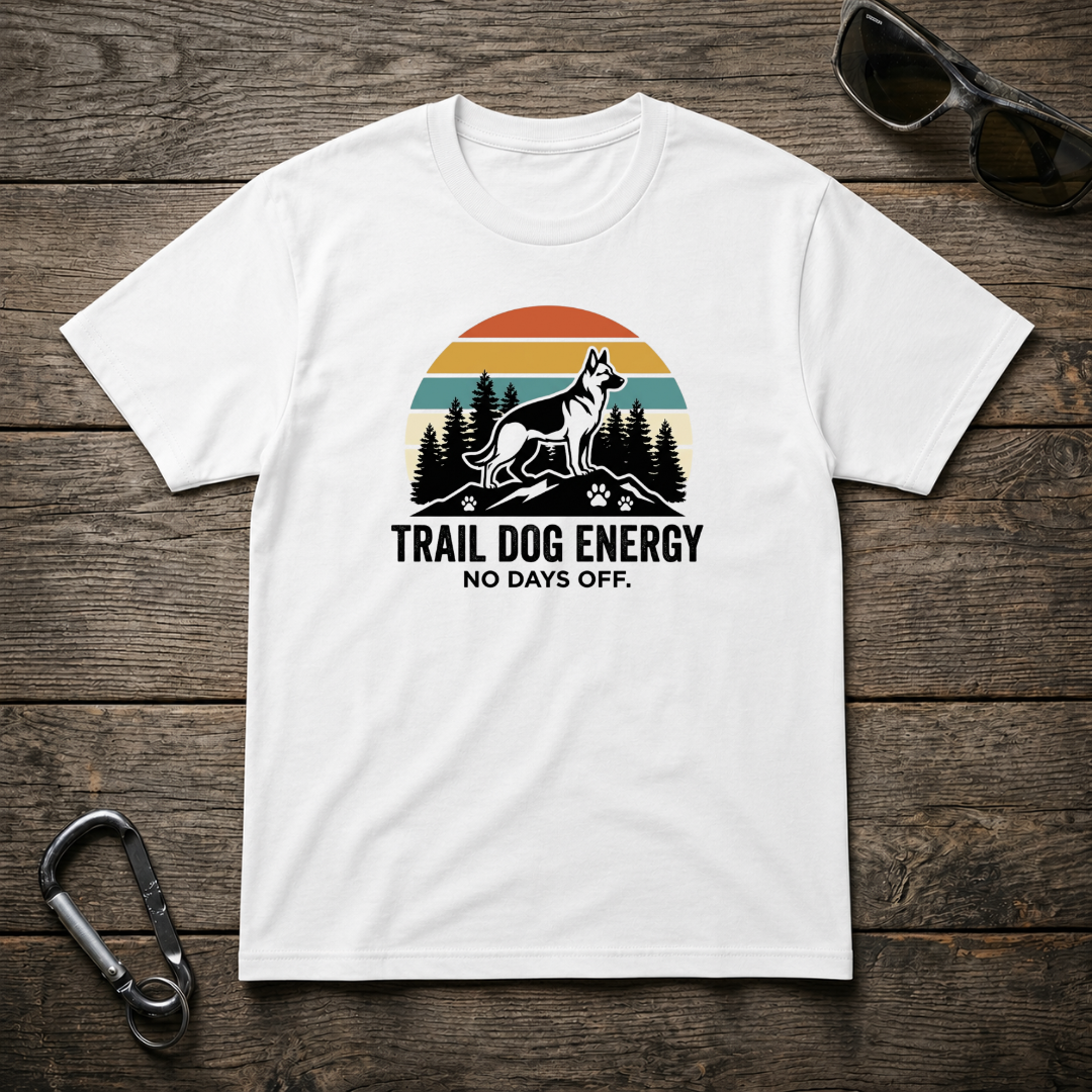 Trail Dog Energy T-Shirt
