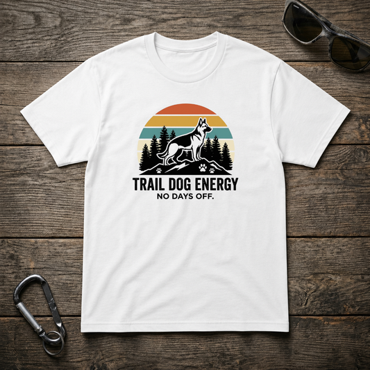 Trail Dog Energy T-Shirt