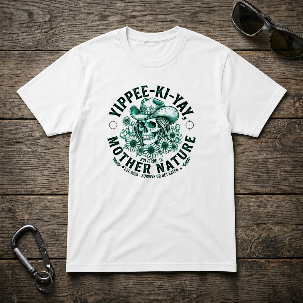 Yippee-Ki-YAY Mother Nature T-Shirt