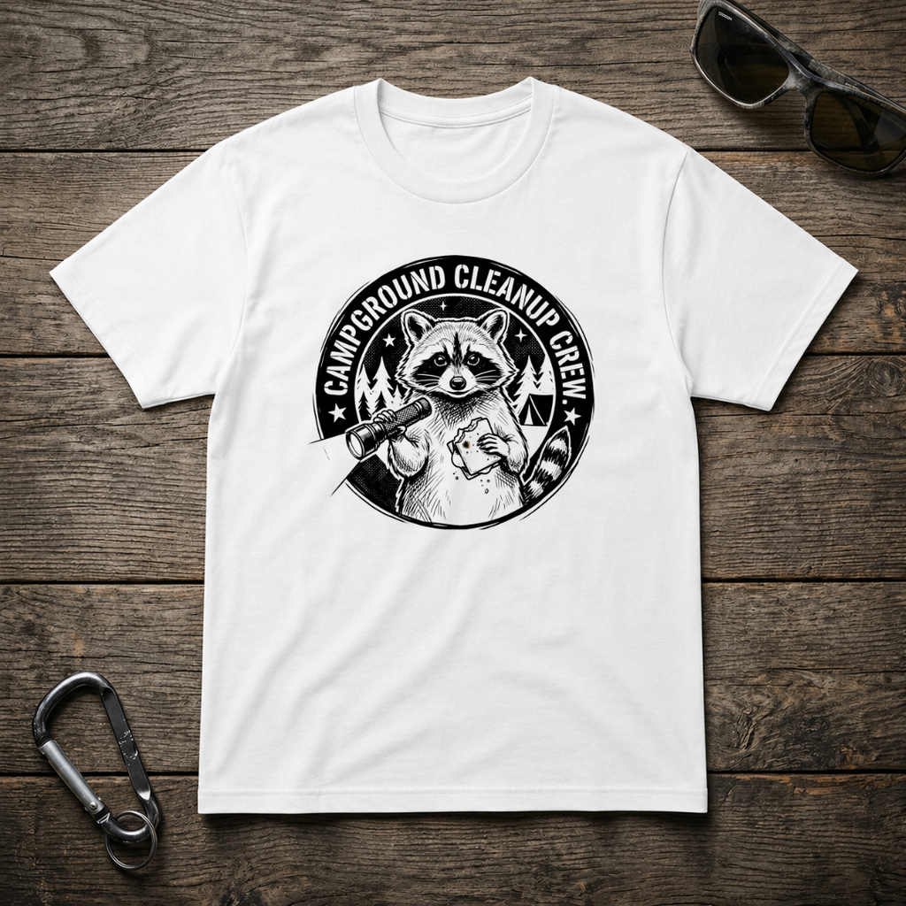 Campground Cleanup Crew T-Shirt