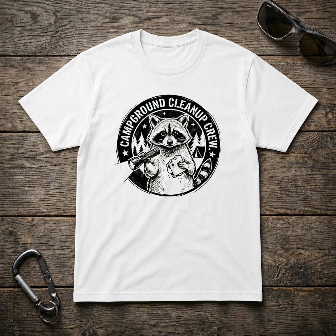 Campground Cleanup Crew T-Shirt