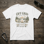 Off-Grid Social Camping T-Shirt