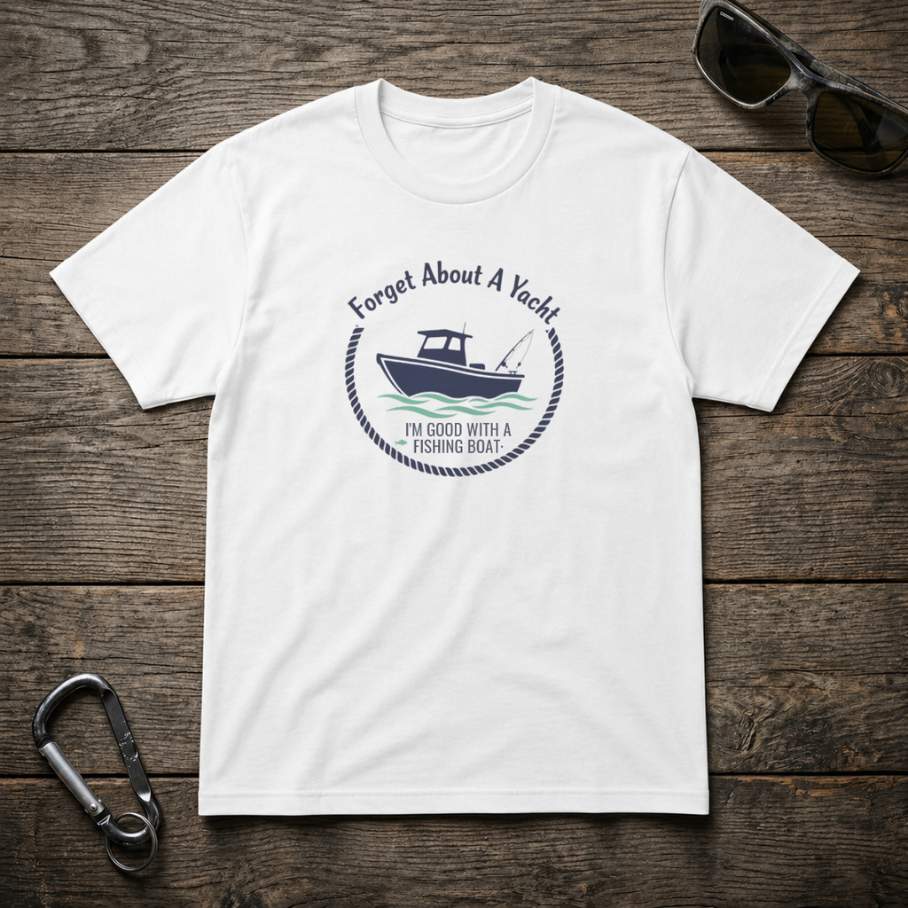 Forget About A Yacht T-Shirt