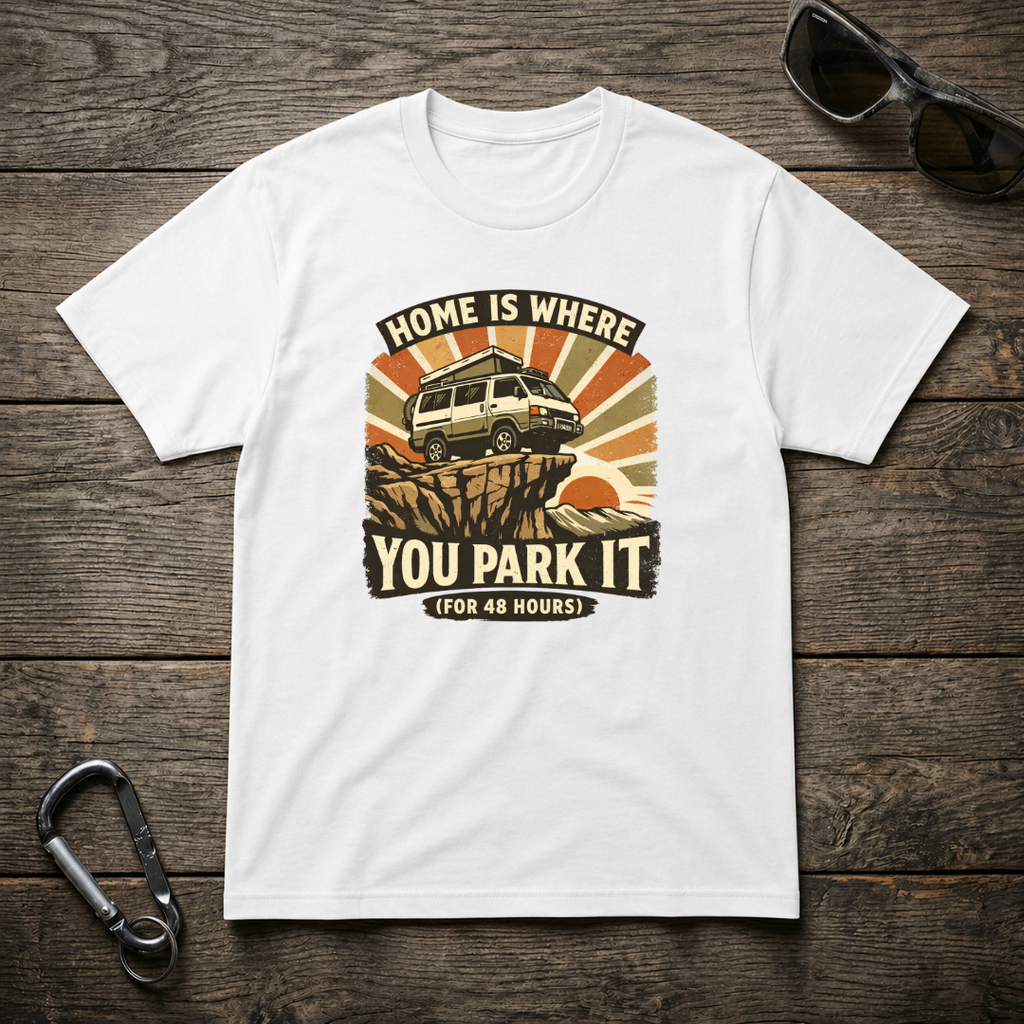 Home Is Where You Park It T-Shirt