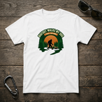 Bigfoot Walks My Dog T-Shirt