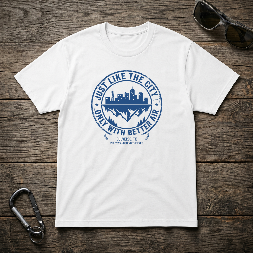 Just Like The City T-Shirt