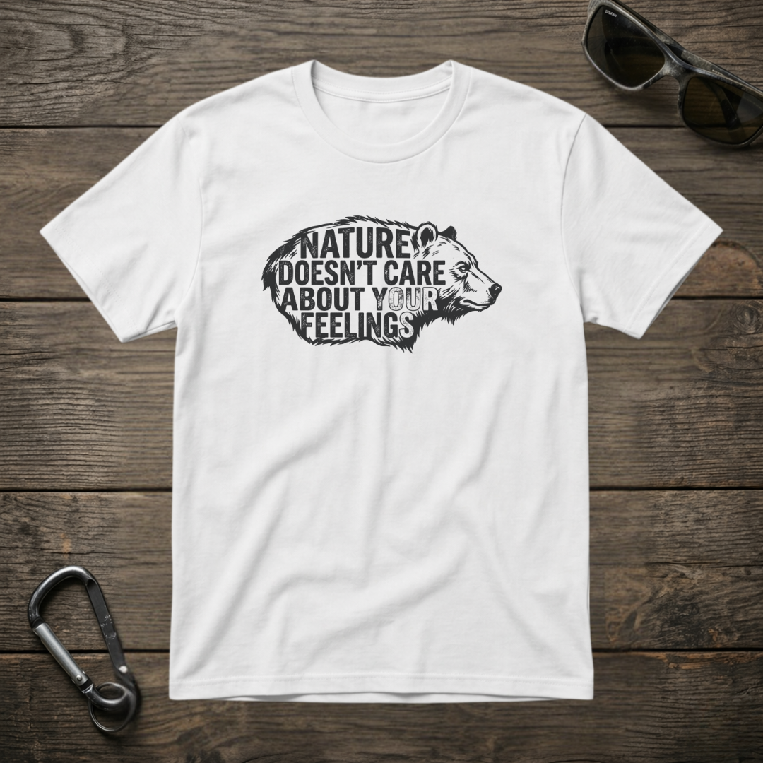 Nature Doesn’t Care T-shirt