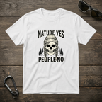Nature Yes, People No T-shirt