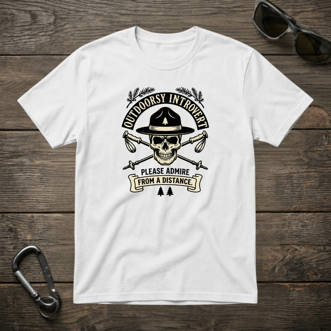 Outdoorsy Introvert T-shirt