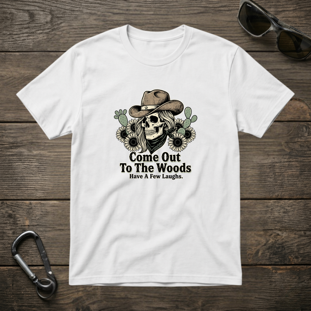 Come Out To The Woods T-shirt