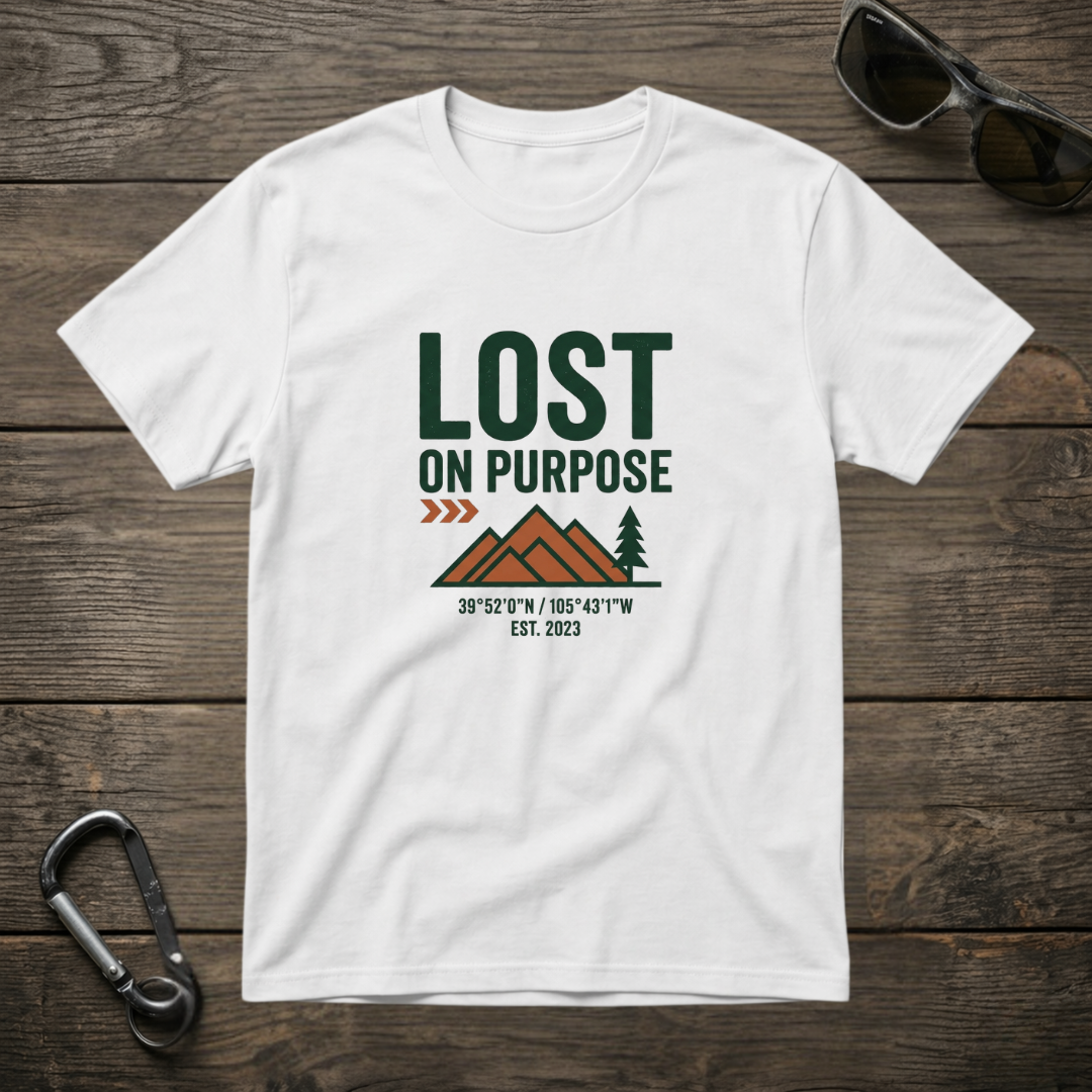 Lost on Purpose T-Shirt